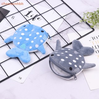 Cheehbh Hoạt Hình Dễ Thương Sang Trọng Ví Đựng Tiền Xu Sang Trọng Dây Kéo Ví Động Vật Trẻ Em Túi Đựng Tiền Xu VN