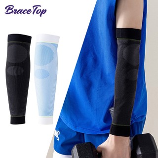1 Cặp Vớ Nén 20-30mmhg Hỗ Trợ Cánh Tay / Chân / Bóng Bàn / tennis / Bóng Chày Giảm Đau Khớp Cho Nam Nữ