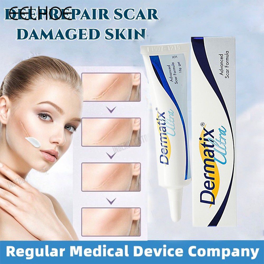 Ảnh Dermatix gel Hỗ trợ giảm sẹo 100% Chính Hãng 15g 1