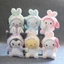 BH2 Sanrio My Melody Kuromi Pompompurin Plushie Túi búp bê sang trọng dễ thương Charm HB2