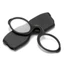 RTJIFSS Pince Nez, có kính đọc sách mềm thời trang không tay bằng silicon