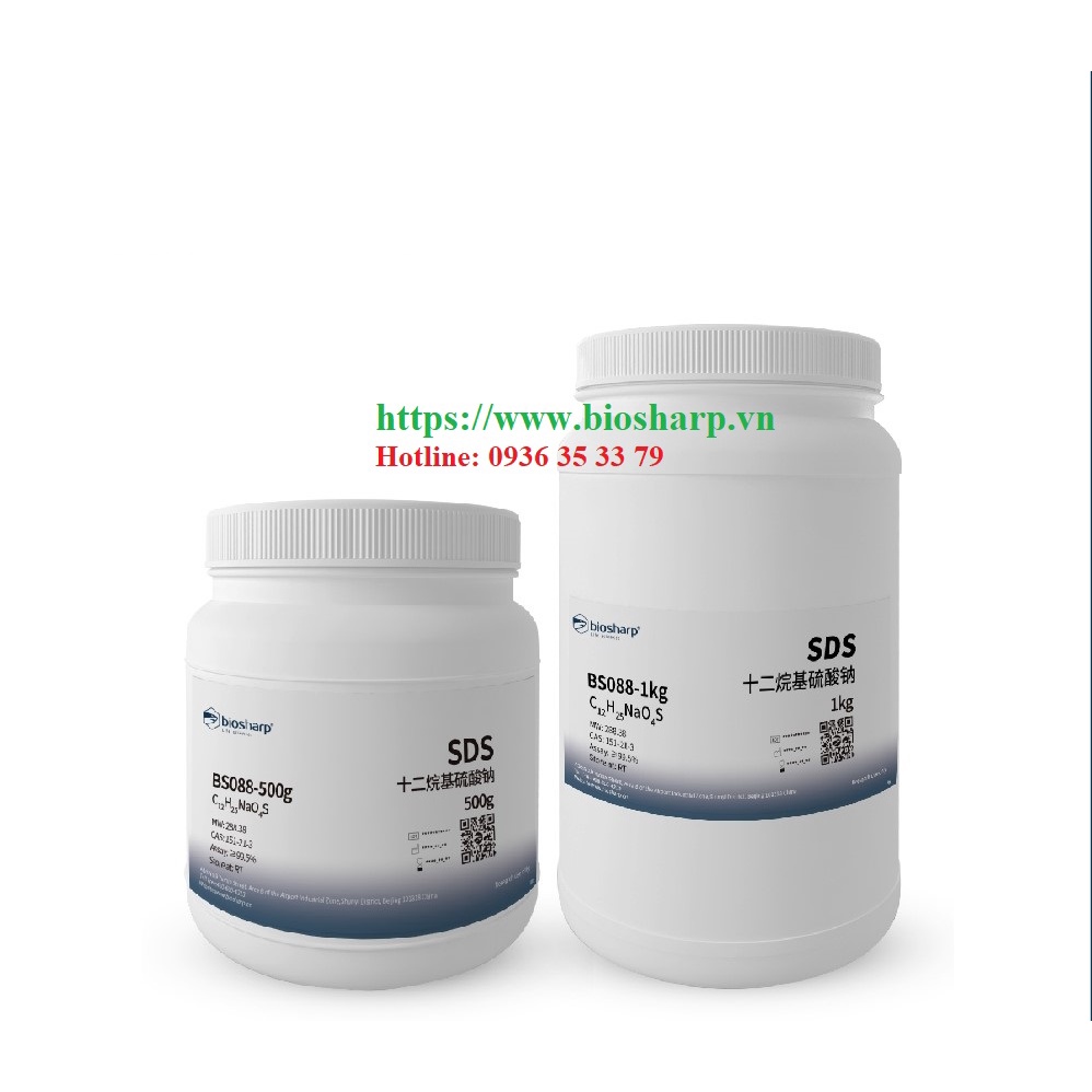Hóa chất SDS ( Sodium dodecyl sulfate), 99,5% Shop Hóa Chất- Vân ...