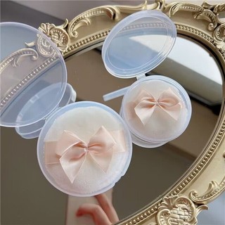 Mút Trang Điểm Phấn Phủ Dạng Bột Mật Ong Mềm Mịn Như cotton Nguyên Chất