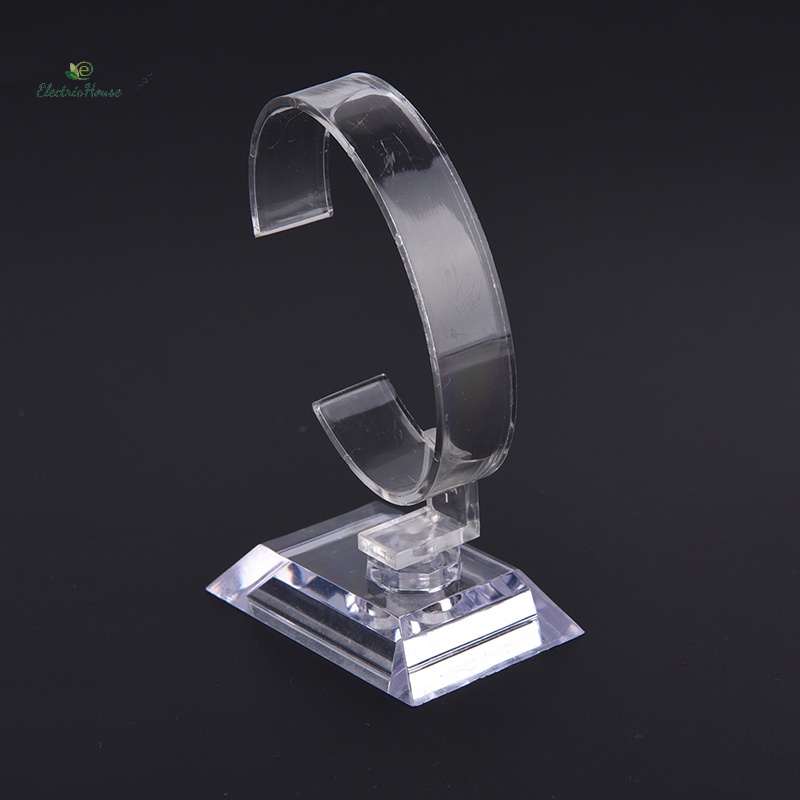 [Nhà Điện] Giá Đỡ Trưng Bày Đồng Hồ Đeo Tay Bằng Nhựa Trong Suốt Bán Chạy