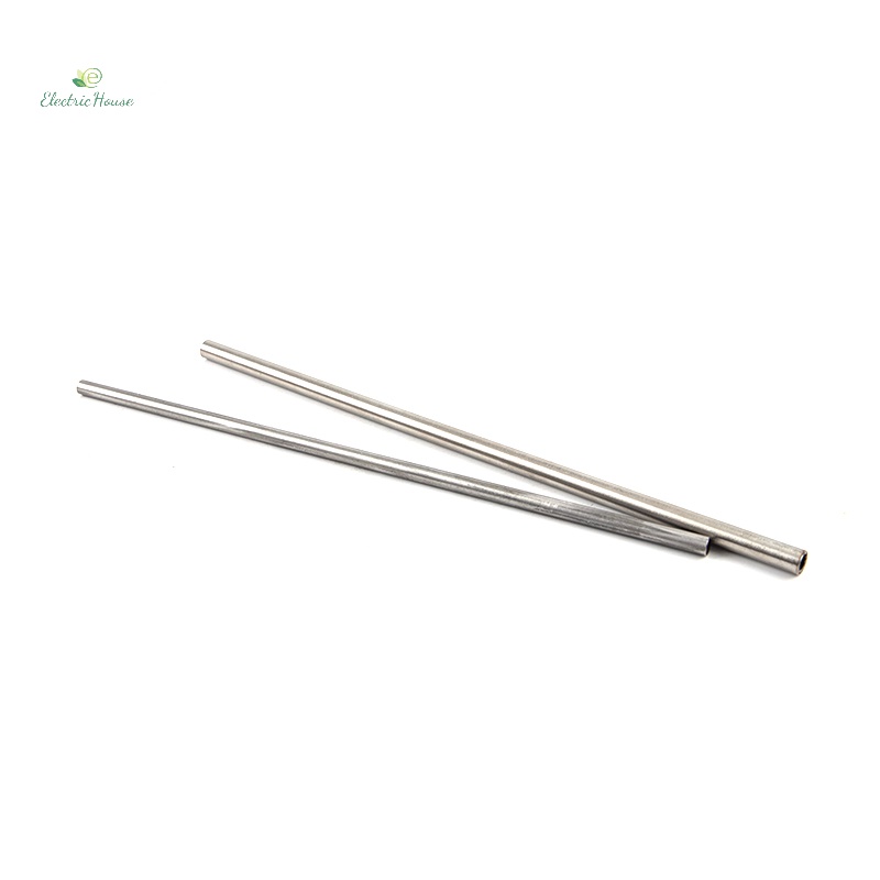 Ống Trụ Tròn Rỗng Bằng Thép Không Gỉ 304 250mm Màu Bạc