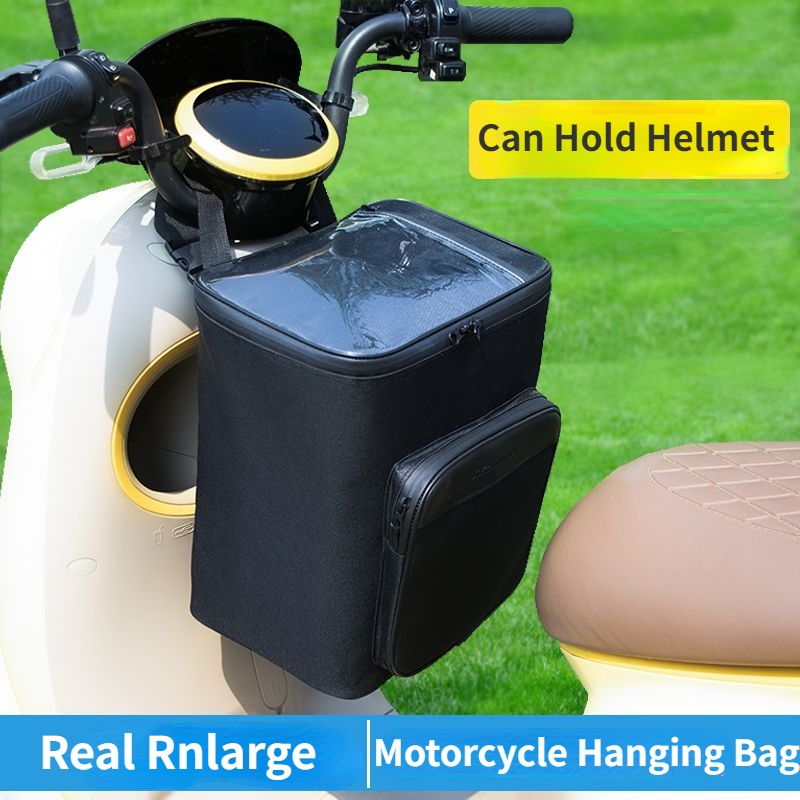 Túi Đựng Mũ Bảo Hiểm Chống Thấm Nước Sức Chứa Lớn Có Khóa Kéo Tiện Dụng