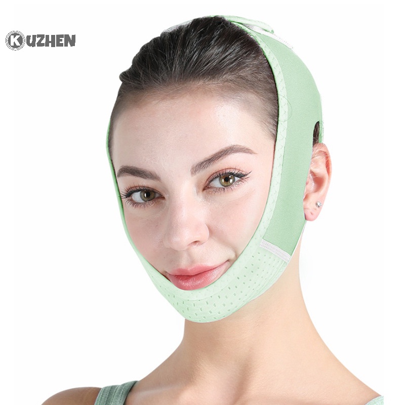 Kuzhen Đai Đeo Nâng Cơ Mặt Tạo Cằm Chữ v Chống Lão Hóa