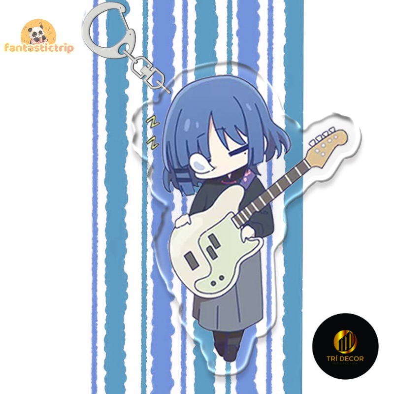 Móc Khóa Hoạt Hình bocchi the rock gotou hitori Bằng acrylic Sưu Tầm
