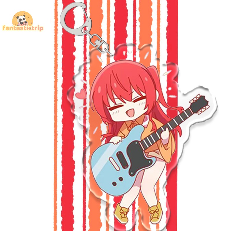 Móc Khóa Hoạt Hình bocchi the rock gotou hitori Bằng acrylic Sưu Tầm