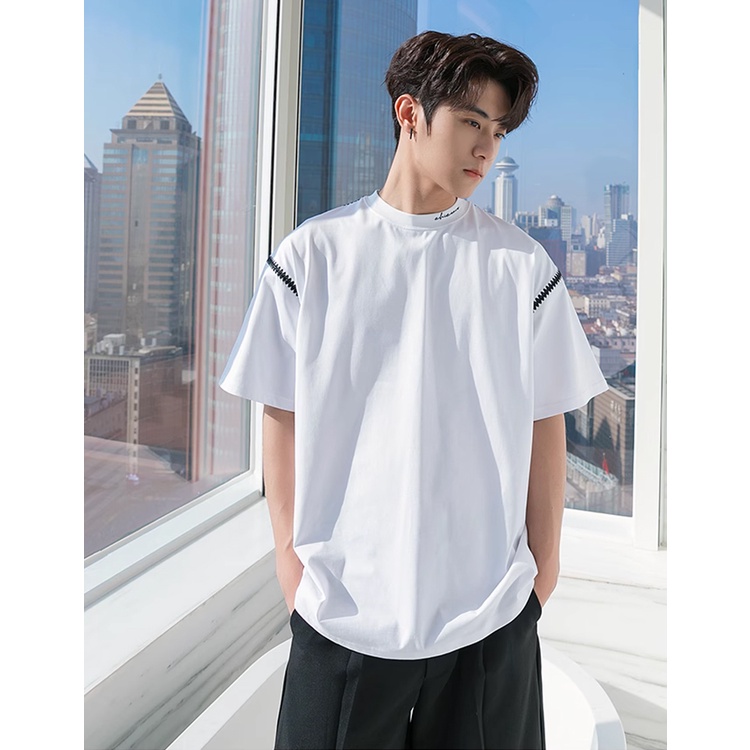 Áo thun stee unisex BOJ LUX TSP |THESIXPACK|