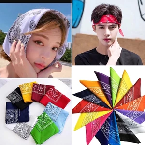 Giá sỉ - Khăn Bandana, Khăn Turban Hiphop Màu Sắc Trẻ Trung Năng Động - FETA