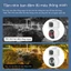 Camera trong nhà Wifi MODEL 2026 YOOSEE KÉP PRO Không Dây Xem 2 Màn Hình Cùng Lúc Xoay 360 Độ