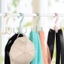 Móc Nhựa 4 Chấu Tiện Lợi Xoay 360 Độ GIOVA