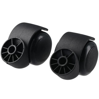 [COD] PURECOTTON0 Bánh nội thất 5 CÁI, Phụ kiện nội thất bánh xe hạng nặng Bánh xe, Con lăn ghế không thân 2 Inch