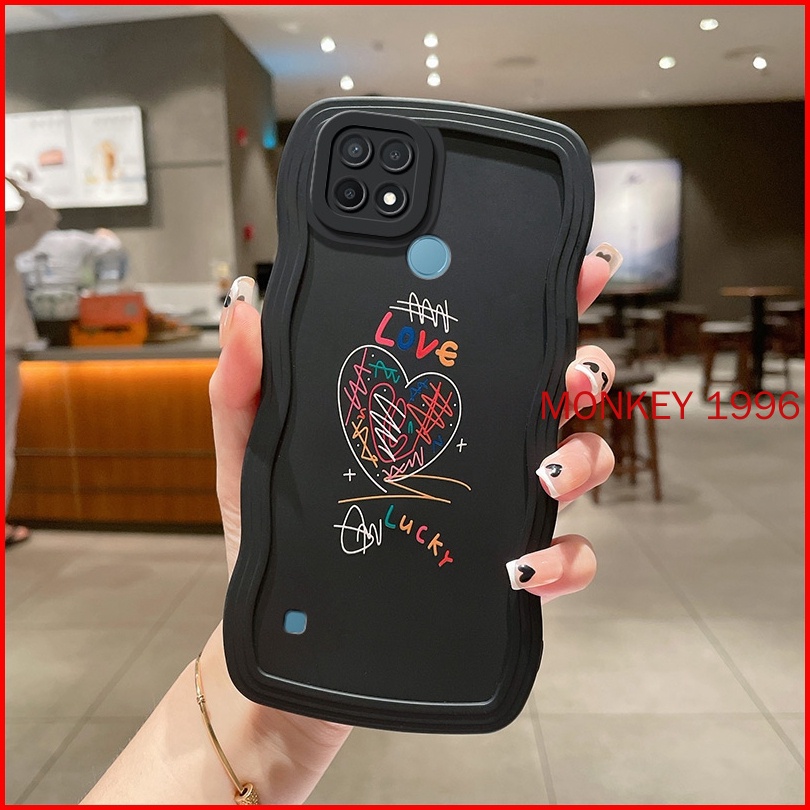 ốp lưng Realem C21Y ốp lưng Realem C25Y Ốp Điện Thoại tpu Mềm Chống Rơi Họa Tiết Hoạt Hình Cho realme c25y klq c21y