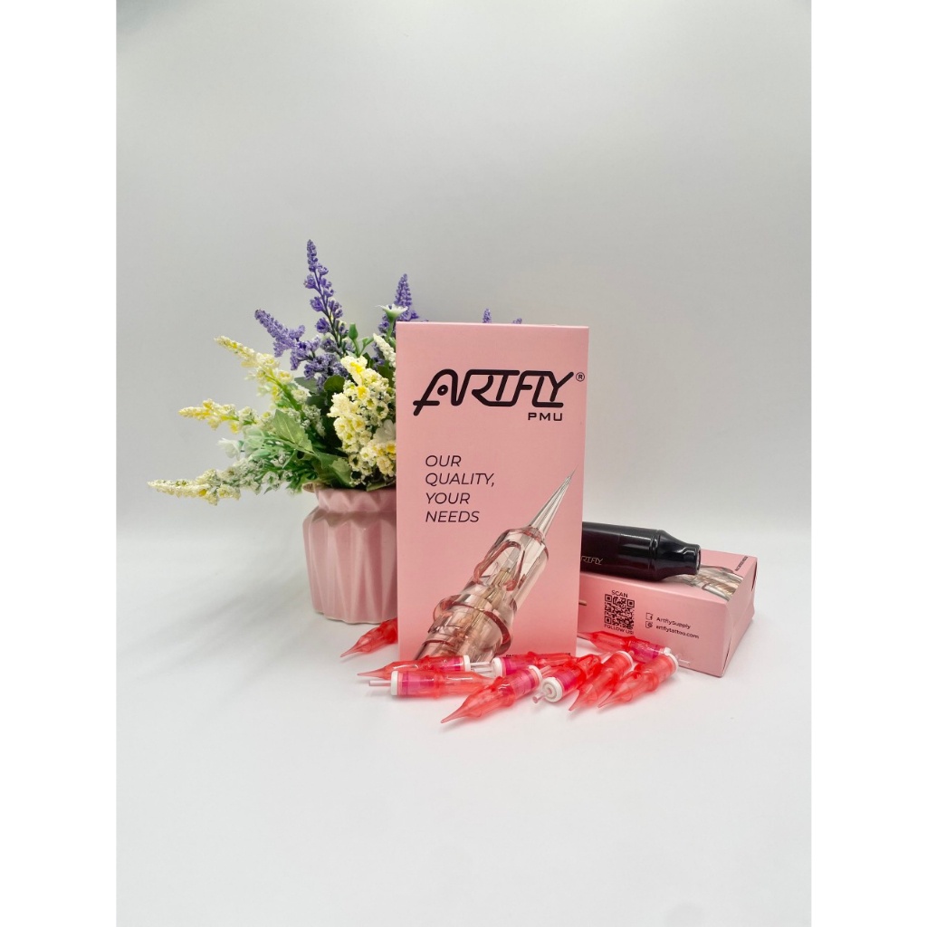 Kim xăm đầu đạn ARTFLY (RL) có bán lẻ, nhiều size PXTM