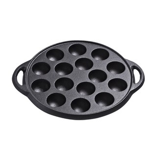 Ấm cúng Takoyaki Chảo 15 Lỗ Takoyaki Máy Làm Bạch Tuộc Bóng Khuôn Chống Dính Khay Nướng Bánh Hoàn Hảo Cho Bạch Tuộc Bóng Pancak