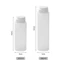 TOPTOOLCX Chai ép gia vị, Nước sốt Dầu ô liu Gia vị Chai ép đùn, Cân dã ngoại BBQ Tiện ích Salad Dressing Chai xịt dầu
