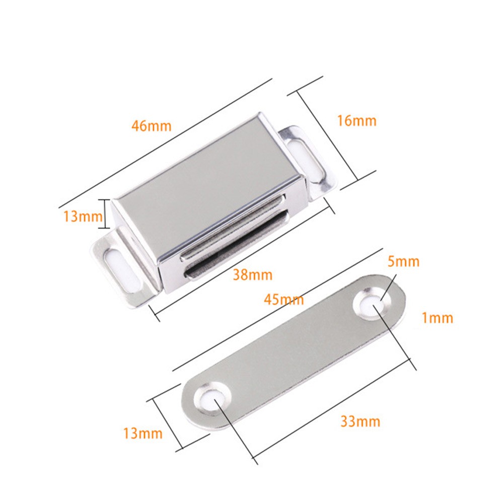 Nam Châm Hít Cửa Chắc Chắn Chịu Được Sức Nặng 40kg