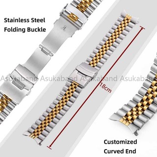 Dây Đồng Hồ Bằng Thép Không Gỉ 22mm 2784 Cho casio mdv 106 mdv 107