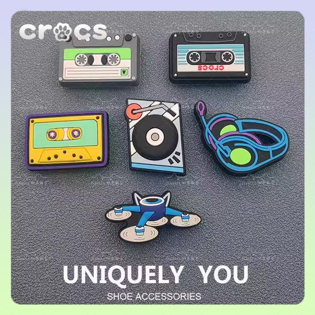 sticker dép crocs tape jibbitz crocs stiker dép cross jbitz crocs charm