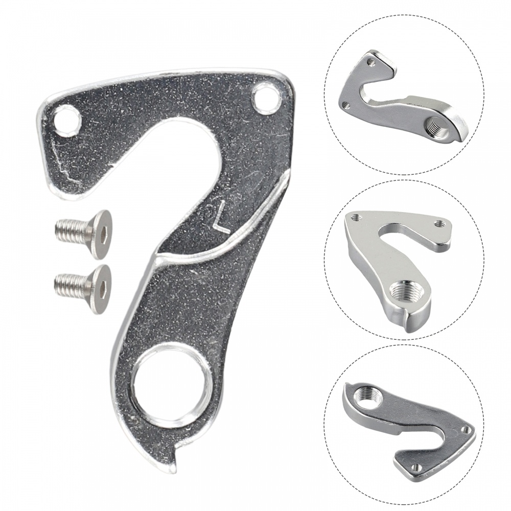 1 Móc Treo Cùi Đề Bằng Hợp Kim Nhôm CNC Bền Bỉ Cho Xe Đạp Upland