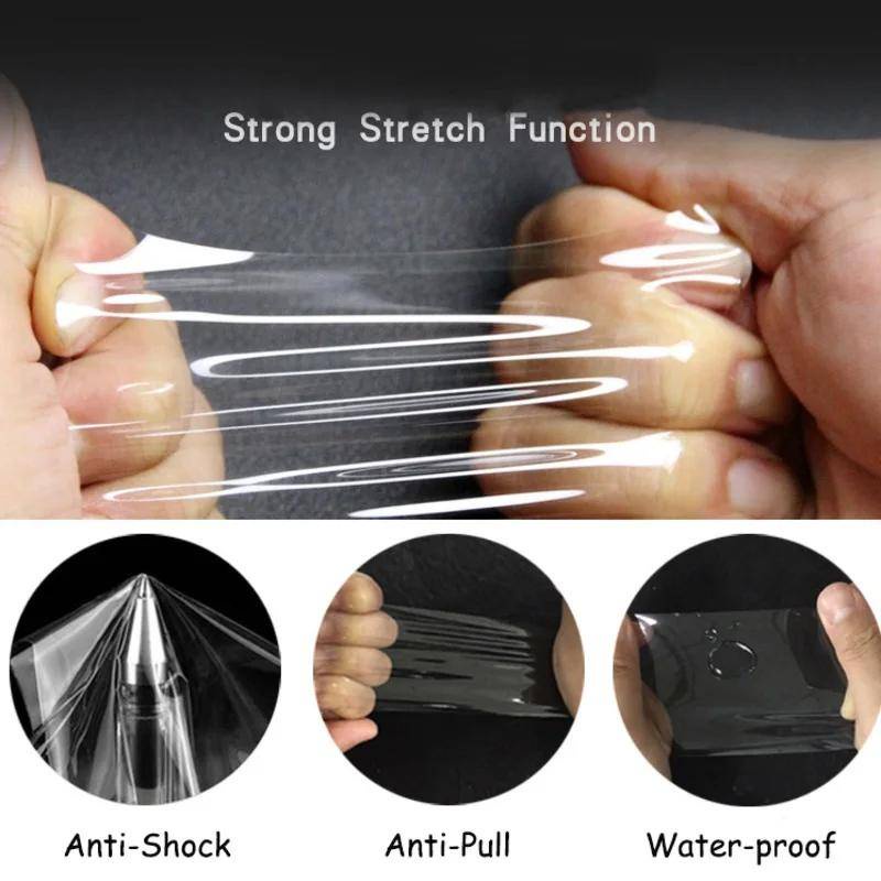 3 Phim Hydrogel Mềm HD Đa Năng Cho Đường Kính 42mm 41mm 40mm 39mm 38mm 37mm 36mm 35mm Vòng Đồng Hồ Thông Minh Bảo Vệ Màn Hình Cho Đường Kính 34mm 33mm 32mm 31mm 30mm 29mm 28mm 27mm
