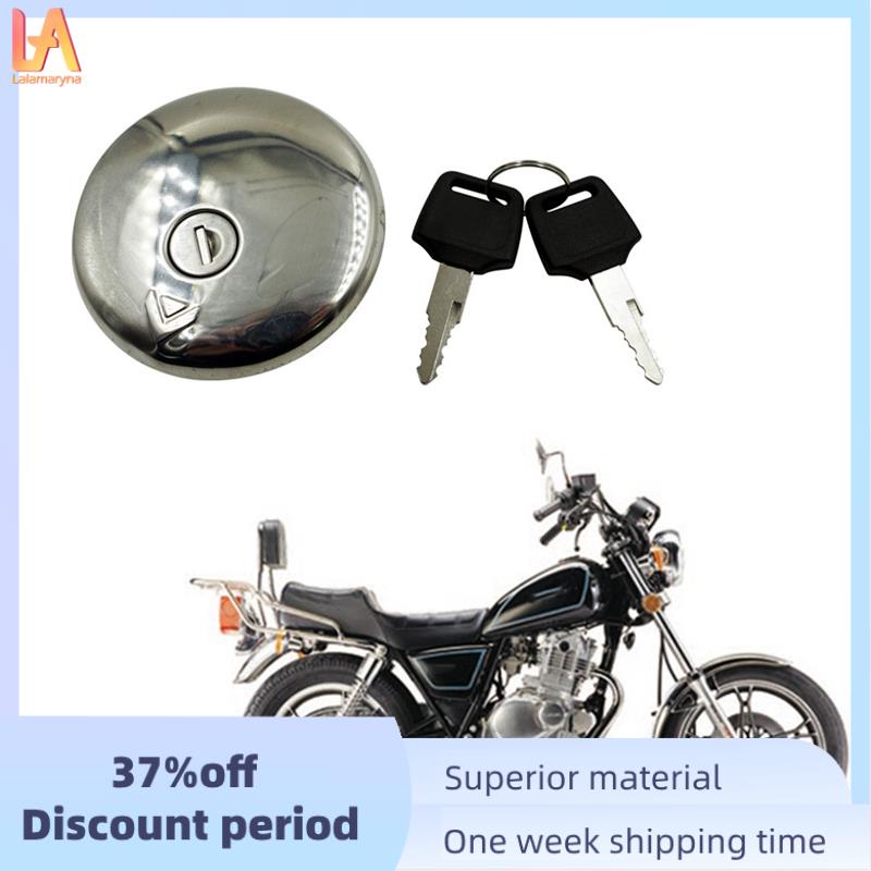 Nắp Đậy Bình Nhiên Liệu Kèm 2 Chìa Khóa Dành Cho Xe Mô Tô suzuki gn250 gn125 gn 125 250