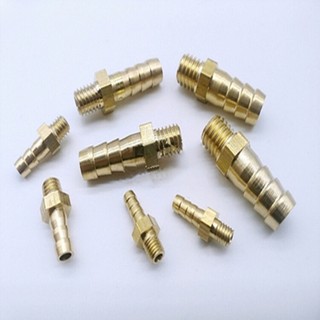 Set 5 Đầu Nối Ống Nước 3mm 4mm 5mm 6mm 8mm 10mm od m3 m4 m5 m6 m8