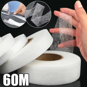 Cuộn Băng Keo Hai Mặt 1.0 / 1.5 / 2.0 / 2.5 / 3.0cm Bằng Sắt / 60m Tự May Vá diy