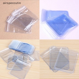 Set 100 Túi Nhựa pvc Trong Suốt Đựng Tiền Xu