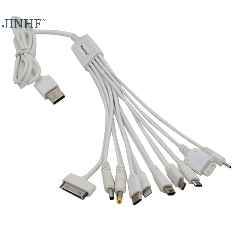 Cáp Sạc usb Đa Năng 10 Trong 1 Cho Điện Thoại Iphone 6 / 7
