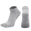 GAVESTO Cotton Bọc Toàn Bộ Năm Ngón Tất, Tất Tập Yoga Khiêu Vũ Keo Chống Trượt Cotton, Hấp Thụ Mồ Hôi Và Thoáng Khí Mềm Mại Và Thân Thiện Với Da Ấm Áp Pilates Tập Thể Dục Và Thể Dục Tất