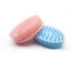 Bàn chải tắm ZENZON, Bàn chải tắm silicon tẩy tế bào chết mềm, Bàn chải gội đầu ướt và khô hai mặt di động dành cho bé