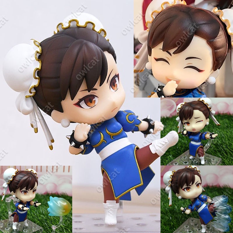 Mô Hình Nhân Vật Street Fighter Chun Li Gsc Ver 10cm 1993 Sf Action Figure Kungfu Girl