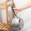 Chảo đựng nước bằng thép không gỉ ZENZON, Chảo làm dày thìa nước, Phụ kiện nhà bếp Nhẹ chống rỉ dài tay cầm Nồi sữa súp