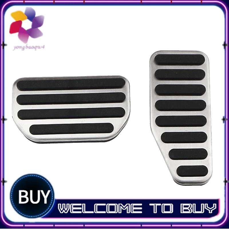 Pedaliera Auto Antiscivolo Per Suzuki Swift, Alto, Jimny: Set Pedali Acceleratore E Freno In Metalloo, Accessori Di Ricambio B-MT