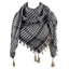 COO Ả Rập Shemagh Khăn Đi Bộ Đường Dài Ngoài Trời Khăn Sa Mạc Người Hồi Giáo Hijab Dành Cho Nam Nữ