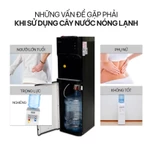 Cây nước nóng lạnh bình âm Fujihome nhập khẩu, máy nước uống nóng lạnh sâu bình hút 3 vòi tự ngắt an toàn tiết kiệm điện — ảnh 2