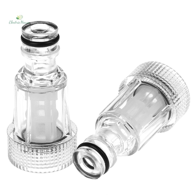Bộ 2 Đầu Nối Nhanh 25mm Kèm Đầu Lọc Gắn Vòi Nước Chuyên Dụng
