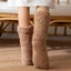 Vớ Cotton chống lạnh mùa đông, màu sắc đơn giản