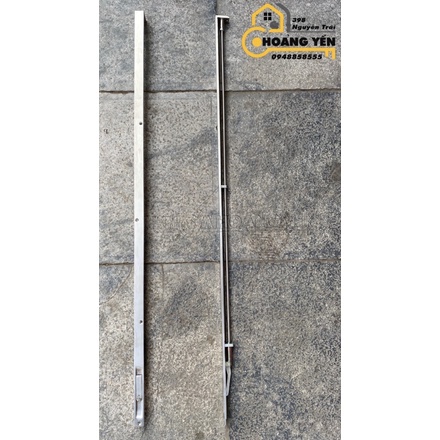 Chốt âm cửa gỗ bằng inox 304 đúc dày 5 ly dài 60cm - 90cm - 1m2, Chốt ...