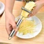 YYlingx Dụng cụ bào dưa, Phụ kiện nhà bếp Dụng cụ gọt vỏ trái cây rau củ hai đầu, Chuyên nghiệp nhiều chức năng Thép không gỉ Julienne Dưa chuột Khoai tây cà rốt