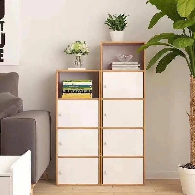 SUNNY Tủ gỗ đa năng Kệ sách gỗ kiểu mới Thích hợp cho phòng khách phòng ngủ và các dịp khác