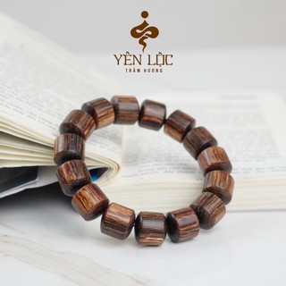 Vòng Trầm Lu Thống - Mùi Thơm dịu nhẹ - Trầm Hương Sánh Chìm - Trầm Hương Yên Lôc
