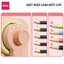 Gọt chì quay tay, chuốt bút chì màu pastel Deli nhỏ gọn sắc bén tiện lợi dễ thương an toàn