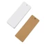 GETVOW 30 Cái / bộ Kẹp Trang Sách, Dấu Trang Giấy Kraft Cổ Điển, Sáng Tạo DIY Hình Chữ Nhật Văn Phòng Phẩm Trường Học Đồ Dùng Văn Phòng