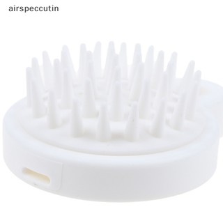 Airpeccutin Silicone Body Dầu Gội Massage Da Đầu Lược Rửa Tóc Dụng Cụ Tắm EN
