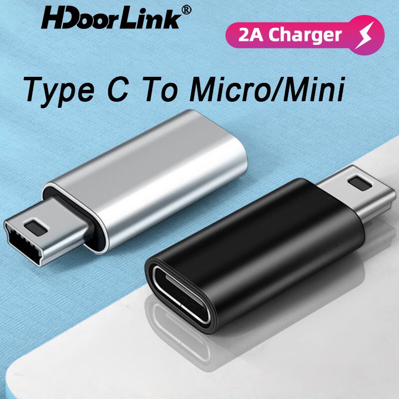 Hdoorlink Đầu Chuyển Đổi usb type c Sang usb 2a Cho gopro mp3 mp4 ...