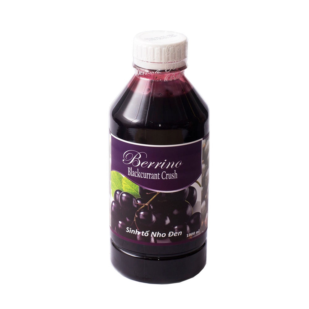 Sinh tố Berrino chai nhựa 1L (đủ mùi)
